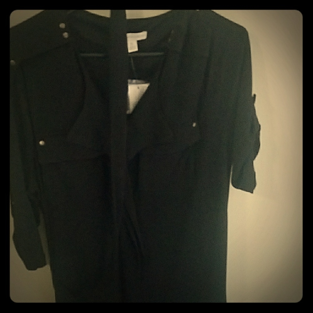 Military inspired dress